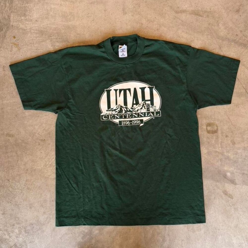 Fruit-of-the-loom Men's Green T-shirt